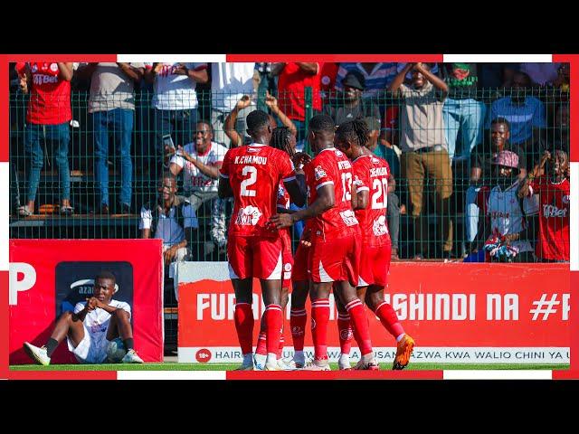 MAGOLI YOTE | SIMBA SC (2) VS KENGOLD (0) | LIGI KUU YA NBC 2024/25