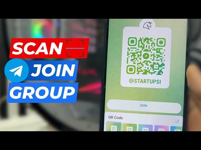 How To Scan QR in Telegram 2025 || Scan QR Code in Telegram to Join Group