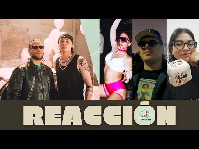  [REACCION] Jhayco, Peso Pluma - Ex-Special (Official Video) | Con Jus, Ana y Cunco