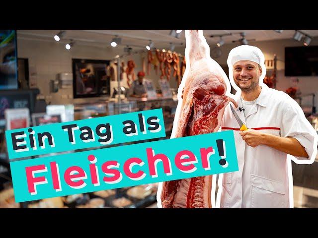 Ausbildung zum Fleischer / Metzger | Zwischen Schwein & Steak - Lohnt sich das? | Was machst Du so?