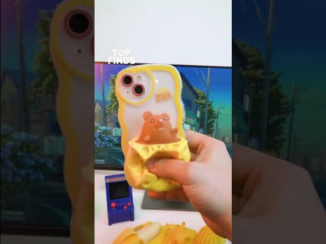 Mouse & Cheese Phone Case!