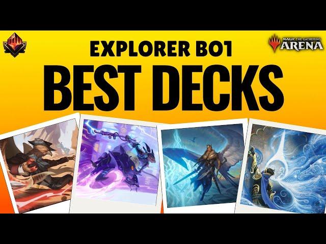 The ULTIMATE MTG Explorer Bo1 Deck Tech Guide