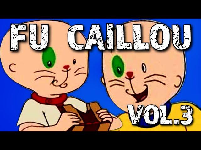 CAILLOU RUINS HIS BIRTHDAY