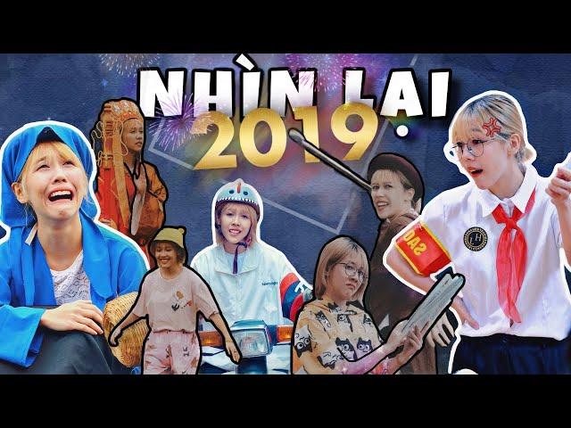 [Nhạc chế] NHÌN LẠI  2019 - Hậu Hoàng - CẢM ƠN TẤT CẢ MỌI NGƯỜI !!