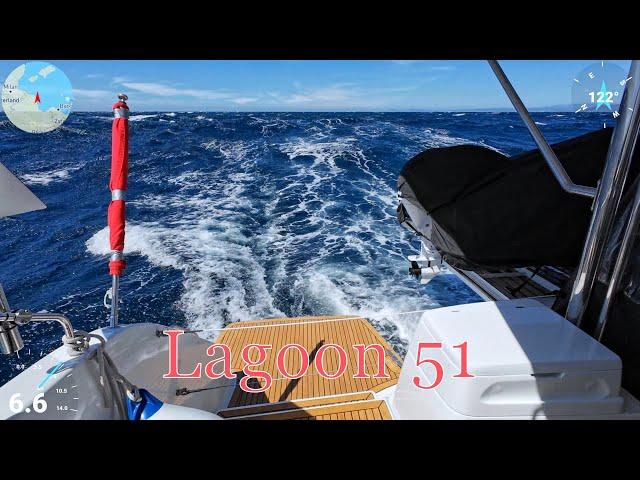 Lagoon 51 Catamaran - Sailing 1000nm France to Croatia & Review