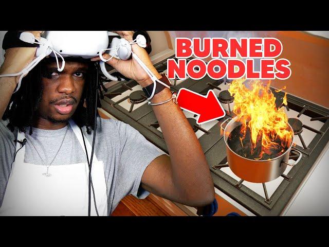 Cooking Simulator VR Shouldn't Be This CHAOTIC!