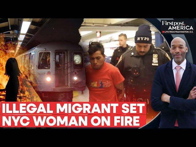 NYC Subway: Guatemalan Migrant Burns Woman to Death | Firstpost America