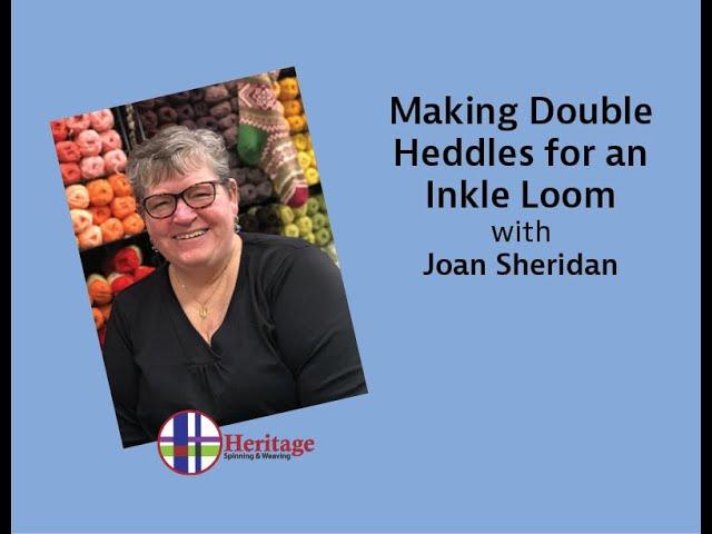 Making Double Heddles for the Inkle Loom