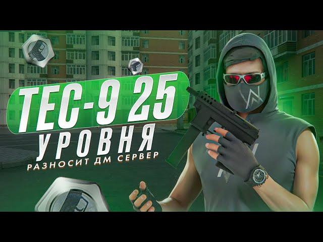 TEC-9 МАКСИМАЛЬНОГО УРОВНЯ, ВЫ НЕ ПОВЕРИТЕ, НО ОН.. NEXT RP