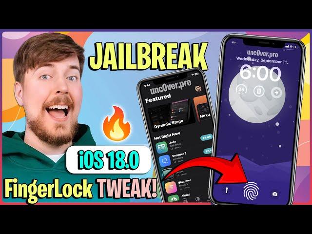  iOS 18 Jailbreak RELEASED!  iOS 18.0.1 Jailbreak  [iOS 18.0.2 Jailbreak] Install Cydia/Sileo!