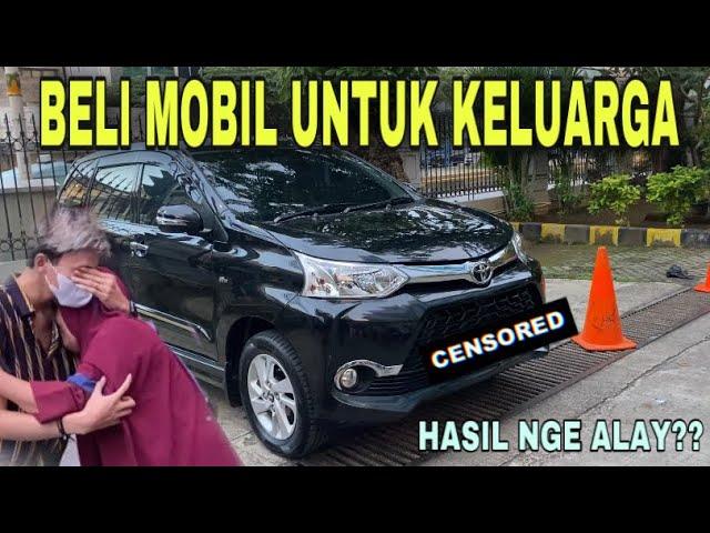 KASIH SUPRISE MOBIL KE KELUARGA | ALFA SUBAGIO