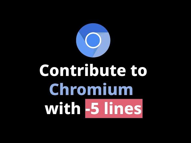 How to contribute to Chromium