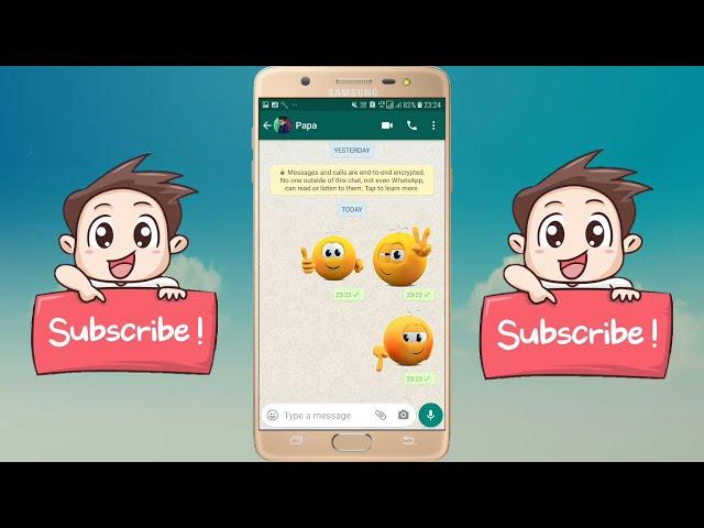 how to send big emoji on WhatsApp | heart emoji | WhatsApp | big emoji | big size emoji 