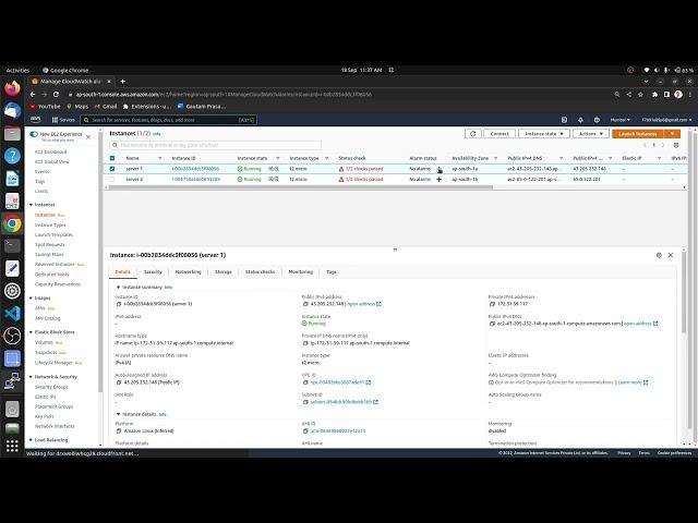 Auto and Manual Solution for Status Check Failure