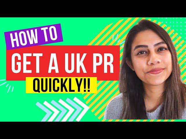 HOW TO GET UK PR QUICKLY  | SETTLE IN UK with Indefinite Leave to Remain | Process Explained