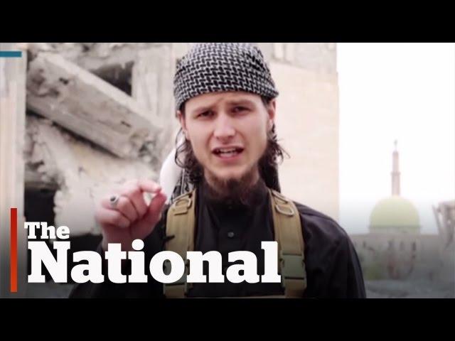 Canadian John Maguire appears in new ISIS video