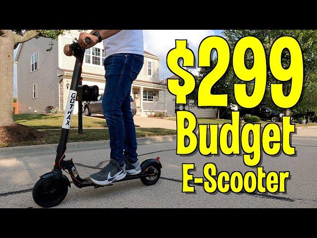 The $299 Budget E-Scooter - GOTRAX Rival Electric Scooter