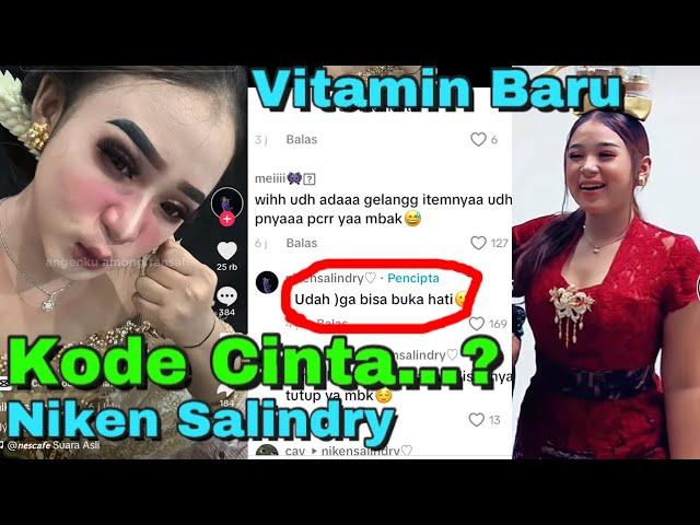 NIKEN SALINDRY MEMBERIKAN VITAMIN BARU UNTUK PARA FENS