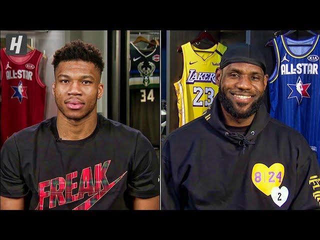 2020 NBA All-Star Draft - Team LeBron vs Team Giannis