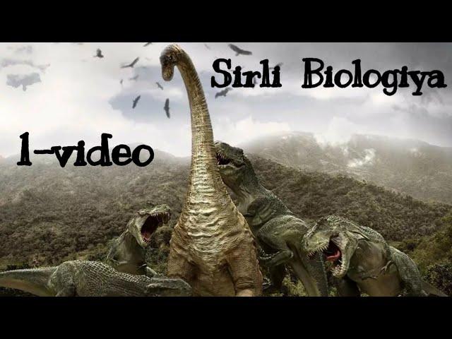 BIOLOGIYA. DINOZAVRLAR. ERALAR. QIZIQARLI FAKTLAR