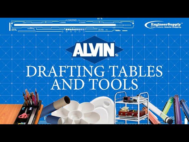 Alvin Drafting  Tables and Tools | Engineer Supply