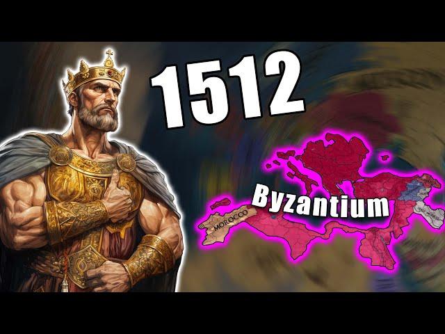 This EU4 BYZANTIUM is my FAVOURITE Campaign EVER | 1.36 KoK