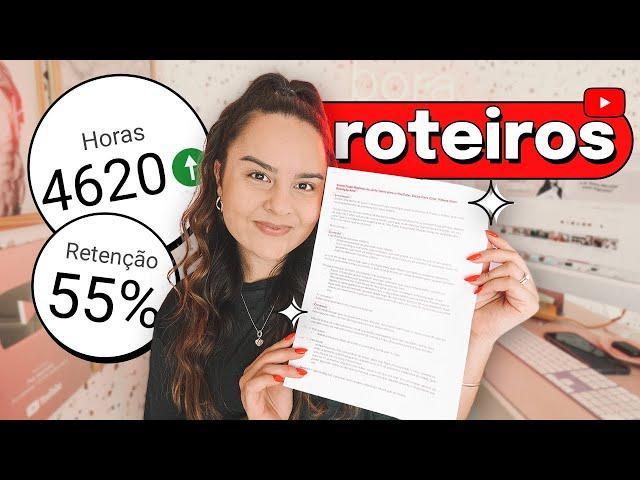 Como Fazer Roteiros do Jeito Certo para o YouTube: Dicas Para Criar Vídeos Com Retenção Alta!