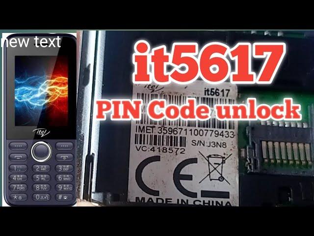 it5617 Reset Code | Itel it5617 hard Reset /it5617 password unlock/ Ultimate Unisoc module