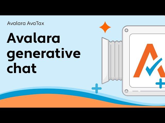 Avalara Generative Chat