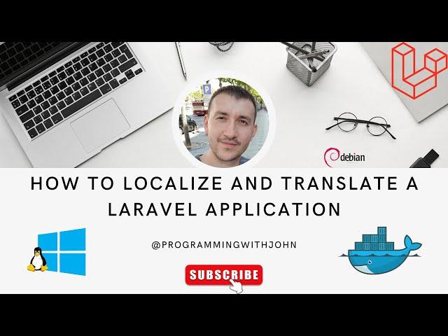 How to Localize and Translate a Laravel Application