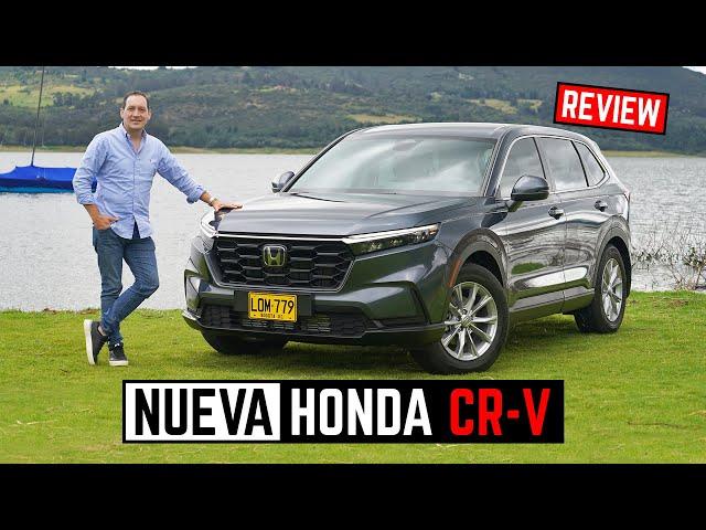 Nueva Honda CR V  El Best Seller se renueva por completo  Prueba - reseña (4K)