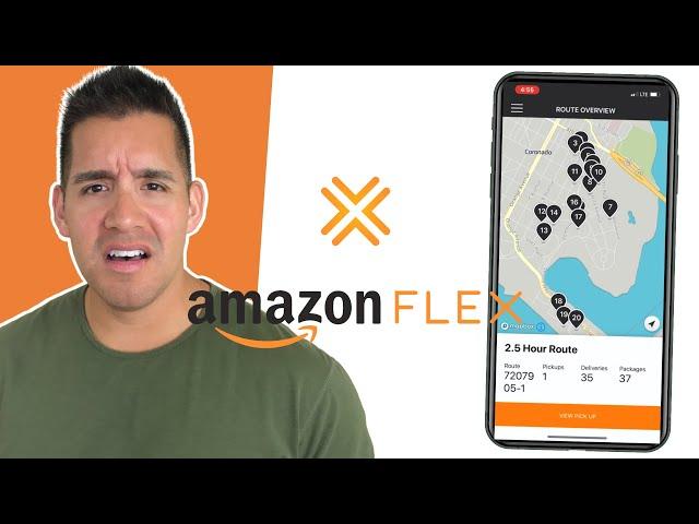 WORST Things About Driving For Amazon Flex