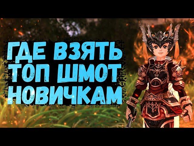 ГДЕ ВЗЯТЬ ТОП ШМОТ НОВИЧКАМ В Lineage 2 Essence