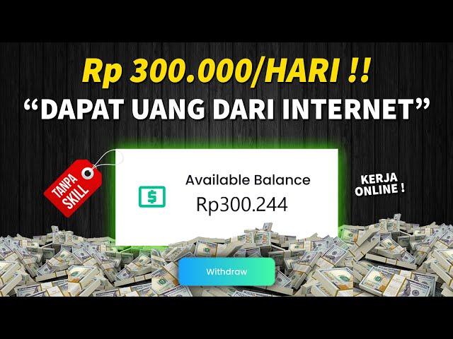 CARA MENGHASILKAN UANG DARI HP, DAPAT UANG DARI INTERNET - APLIKASI PENGHASIL SALDO DANA 2024