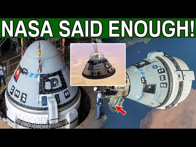 Boeing Can't Fix Starliner Problem, NASA Looking For Other Options!