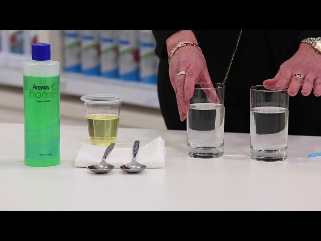 Did You Know - DISH DROPS™ Concentrated Dishwashing Liquid Demonstration - Effectiveness