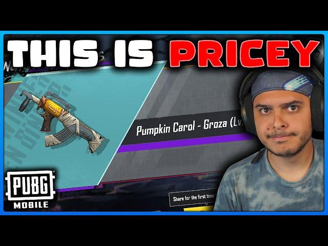 *NEW* Halloween Groza is EXPENSIVE PUBG MOBILE