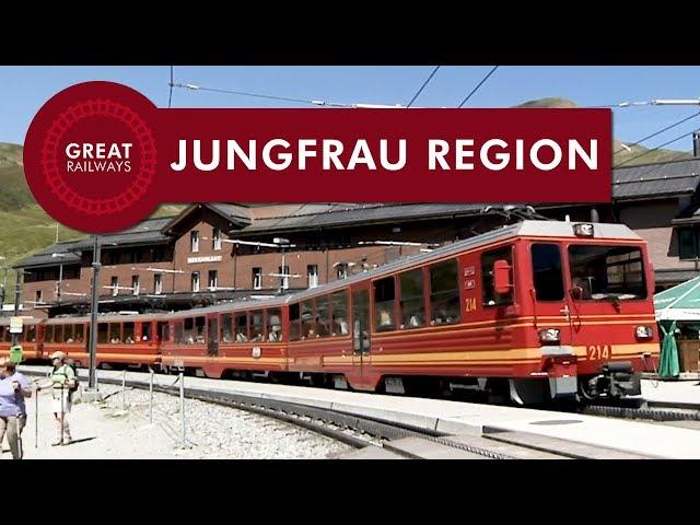 Reise durch die Jungfrau Region - Deutsch • Great Railways