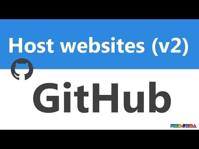 How to create a website on Github Pages - Tutorial 1.1 (updated)