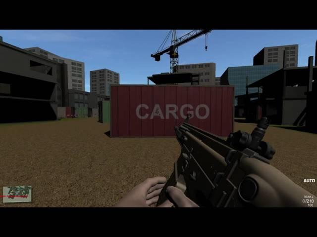 [Unity3d] Ultimate Takedown - Camera Recoil Improvements