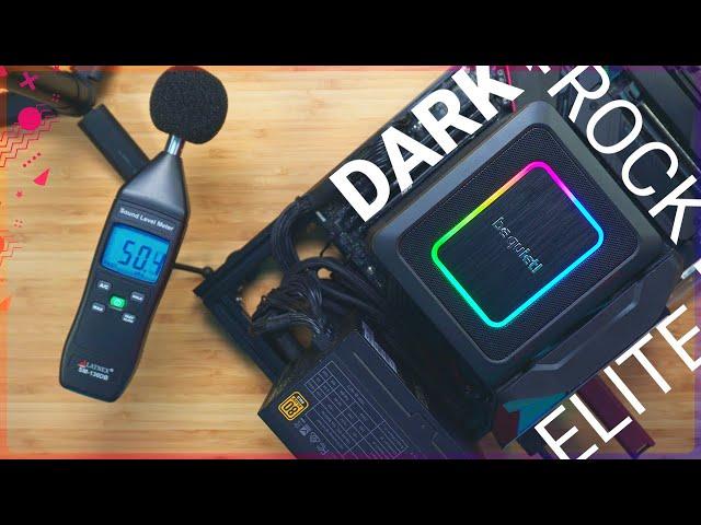 be quiet! Dark Rock Elite Full Review & Stress Test