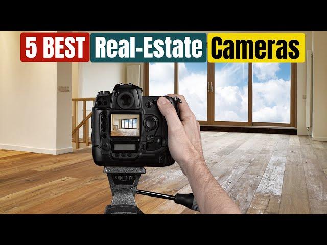 Best Cameras for Real Estate Photography of 2024 [Updated]