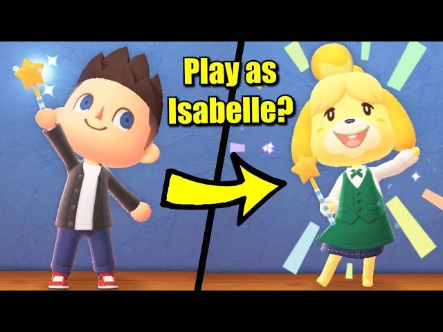 What Happens When You Play as Isabelle in Animal Crossing New Horizons?