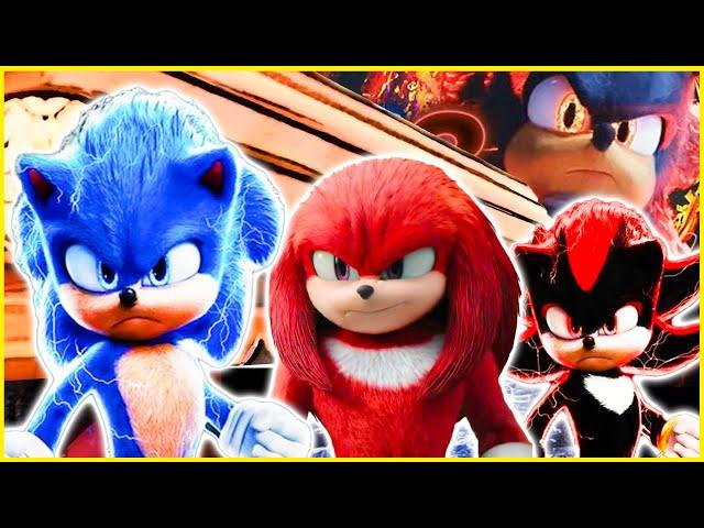 Sonic the Hedgehog 3 | Ben Schwartz, Jim Carrey, Keanu Reeves(Movie 2024)| Coffin Dance Song (COVER)