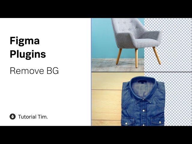 How to use the Remove BG Figma plugin (SUPER EASY)