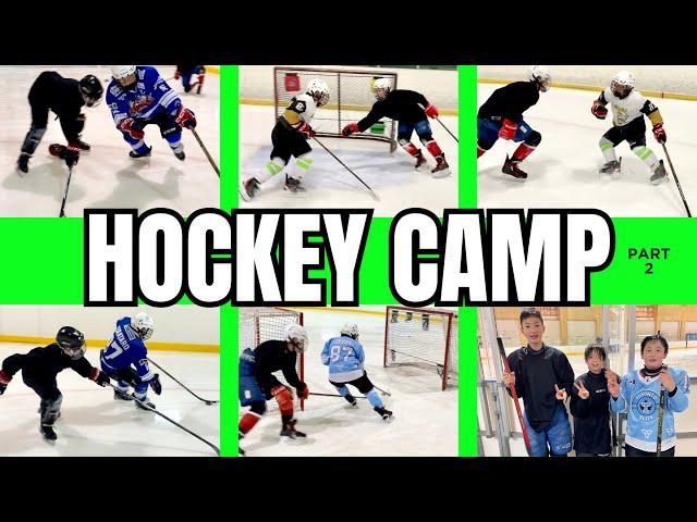 Hockey Camp - Puck Protection Drills &  Skills Training [G5, G6 & G8]
