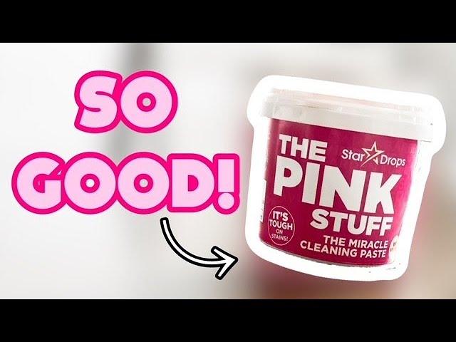 My TOP 5 uses for THE PINK STUFF | Miracle Cleaning Paste | Cleaning Hacks