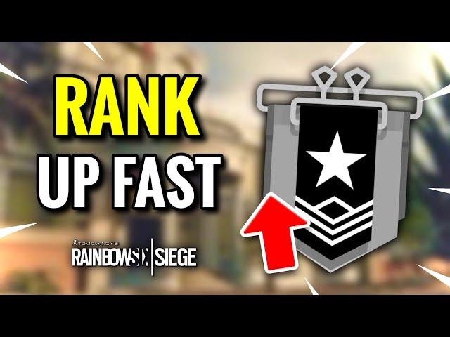 5 EASY Ways To Rank UP From SILVER - Rainbow Six Siege Tips & Advice