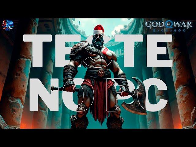 God of War Ragnarök no PC: Teste de Desempenho e Análise da História Épica! @PortalGeekYT