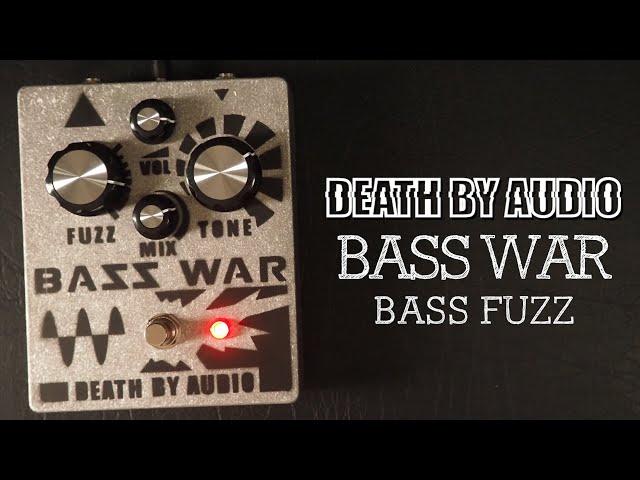 Death By Audio Bass War Bass Fuzz Distortion